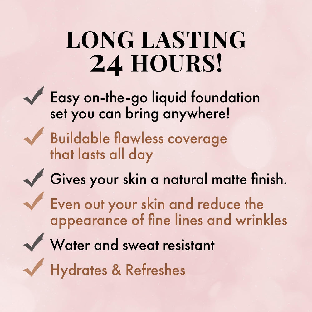 Jerome Alexander Hyaluronic Acid hydration keeps skin refreshed under makeup.