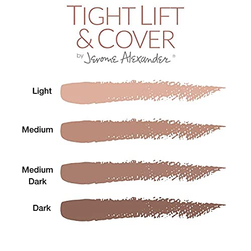 Close-up of JA Basic TLC light shade blending with lighter skin tones