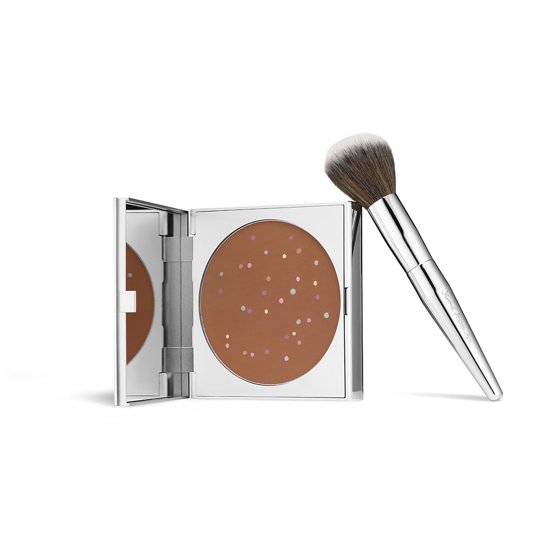Jerome Alexander Magic Minerals jumbo compact with mirror for on-the-go coverage