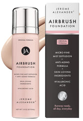 Jerome Alexander MagicMinerals AirBrush bottle pour for precise foundation dispensing