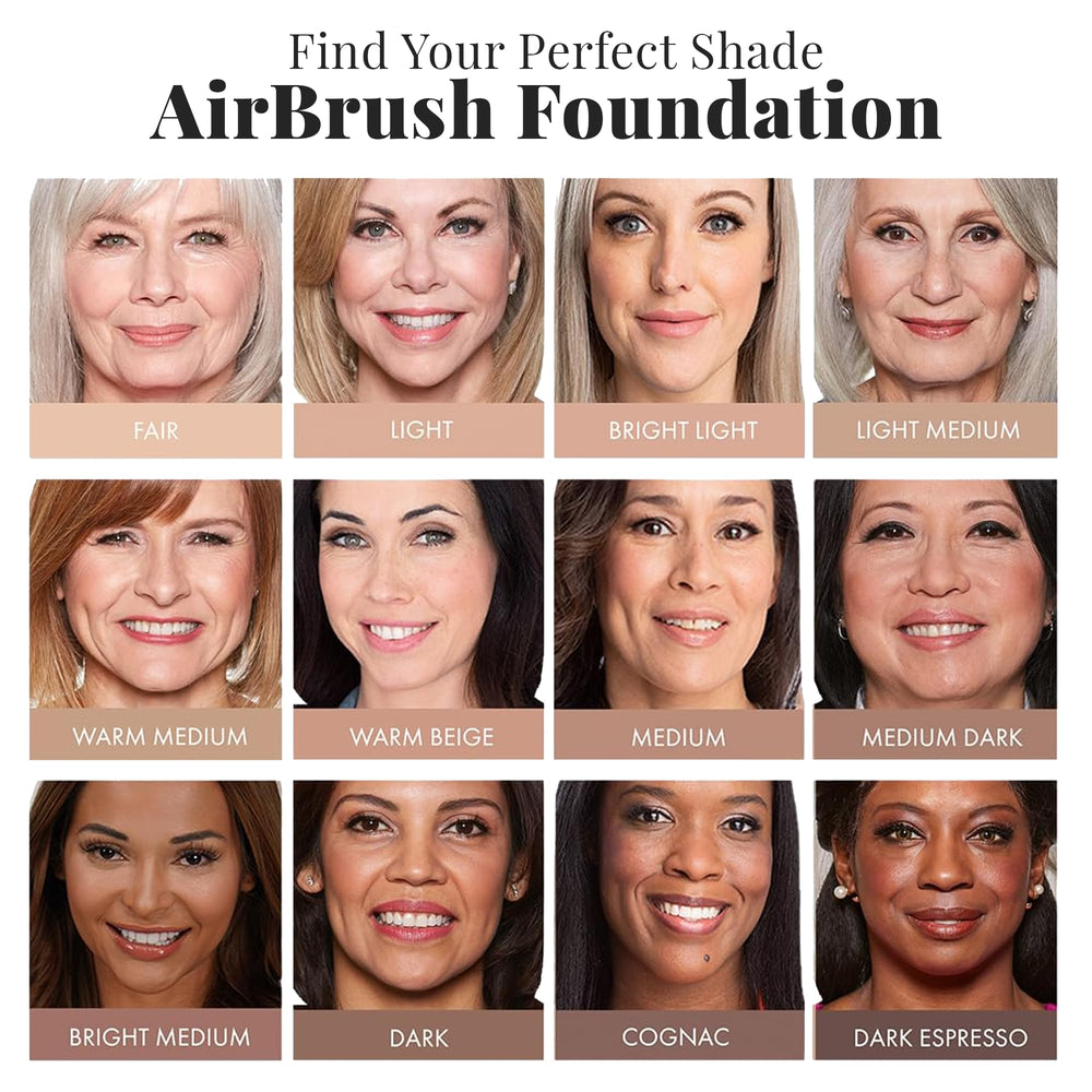 Jerome Alexander MagicMinerals Complete 5-piece airbrush packaging