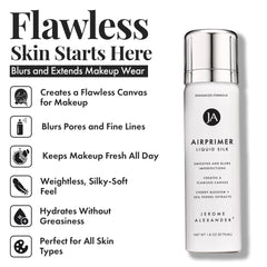 Jerome Alexander MagicMinerals AirBrush Foundation Set foundation provides buildable, airy coverage.