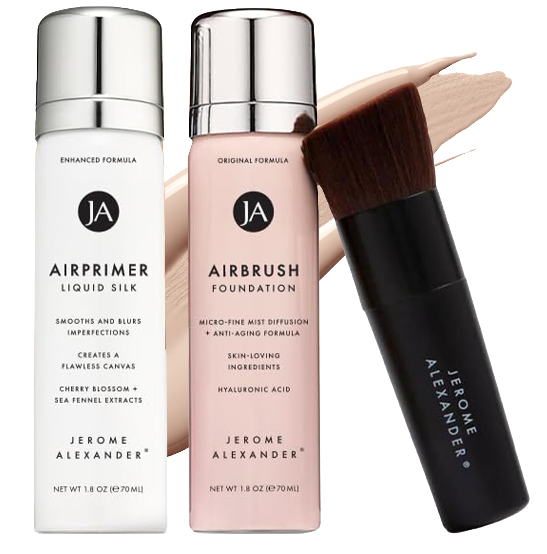 Jerome Alexander MagicMinerals AirBrush Primer bottle for smoother skin