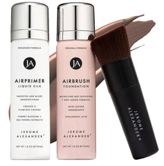 Jerome Alexander MagicMinerals AirBrush Foundation Spray for lightweight, buildable coverage