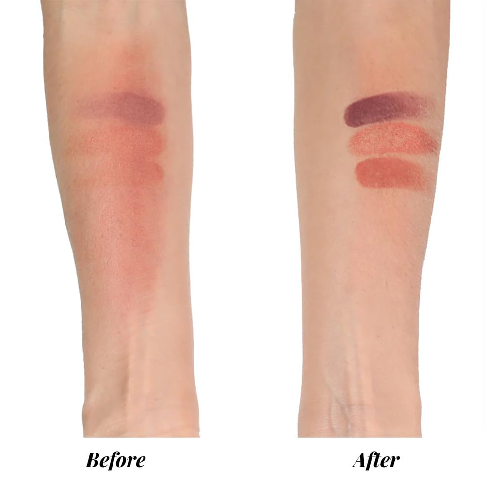 Jerome Alexander AirFinish setting spray seals makeup for vibrant color retention