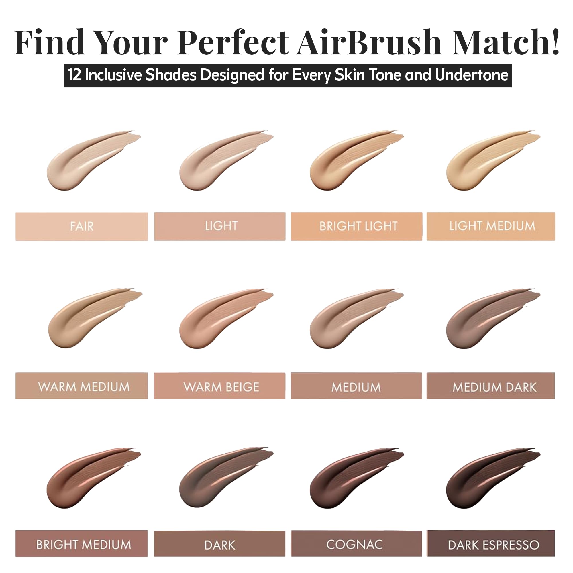 Jerome Alexander MagicMinerals sweatproof formula withstands humidity all day.