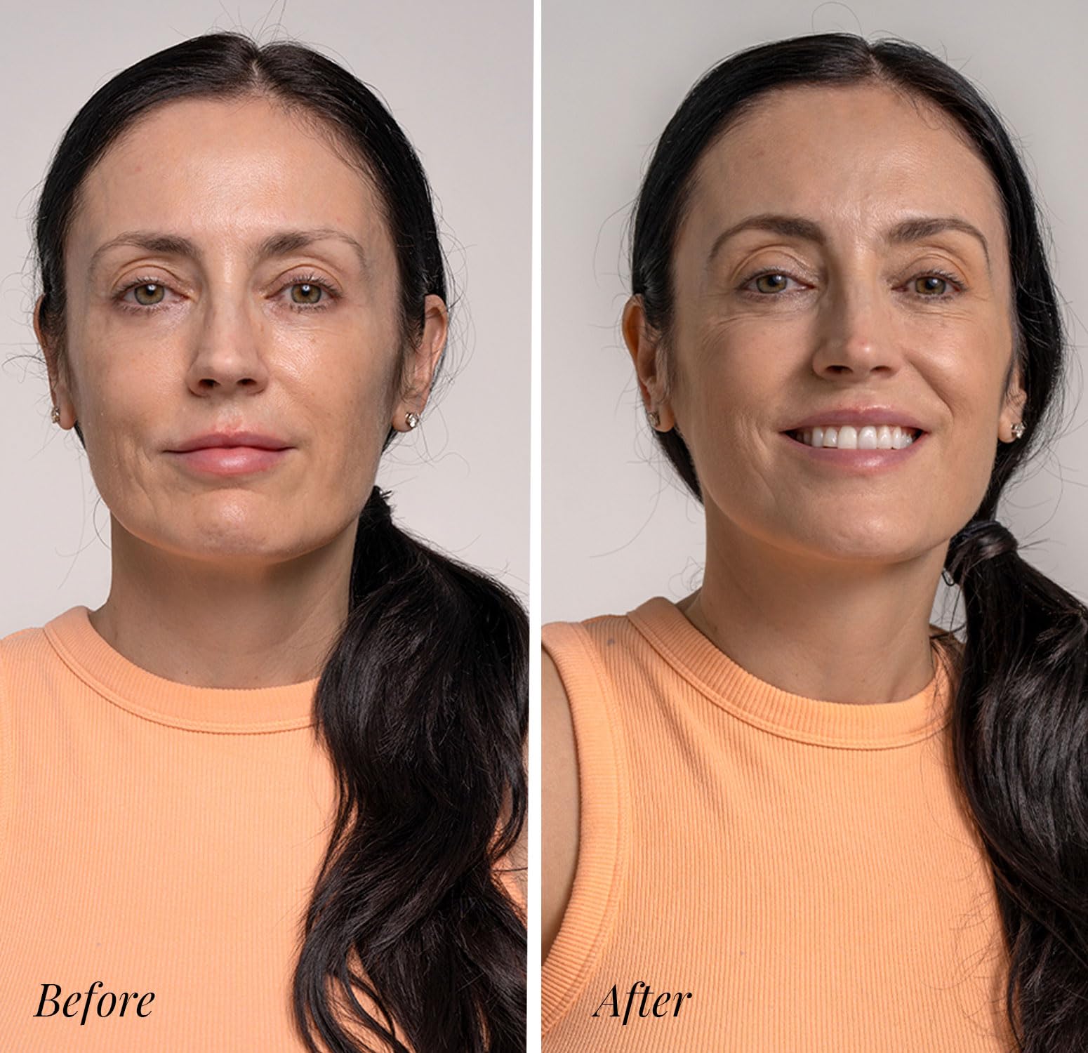 Jerome Alexander color transformation completes in minutes for a natural look.