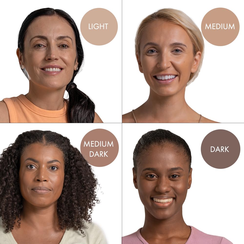 Jerome Alexander foundation delivers full coverage with a refined finish.