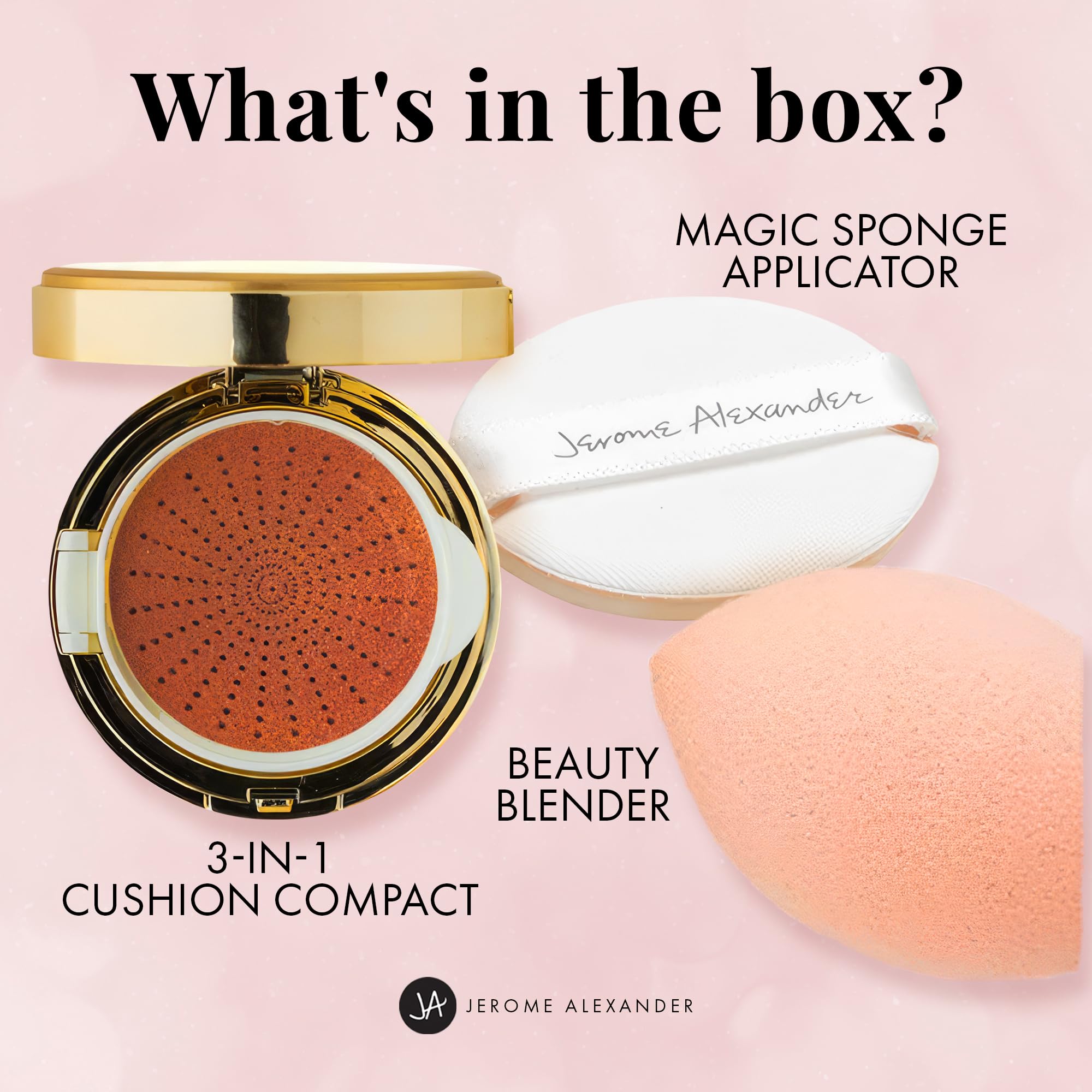 Jerome Alexander Vitamin E C antioxidant blend nourishes skin under makeup.