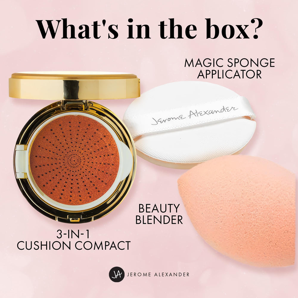Jerome Alexander Vitamin E C antioxidant blend nourishes skin under makeup.