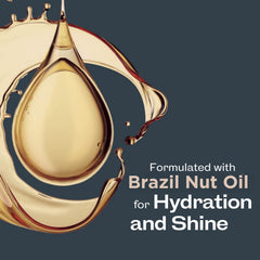 Jerome Russell Bblonde Brazil Nut Oil hair care for hydration and shine.