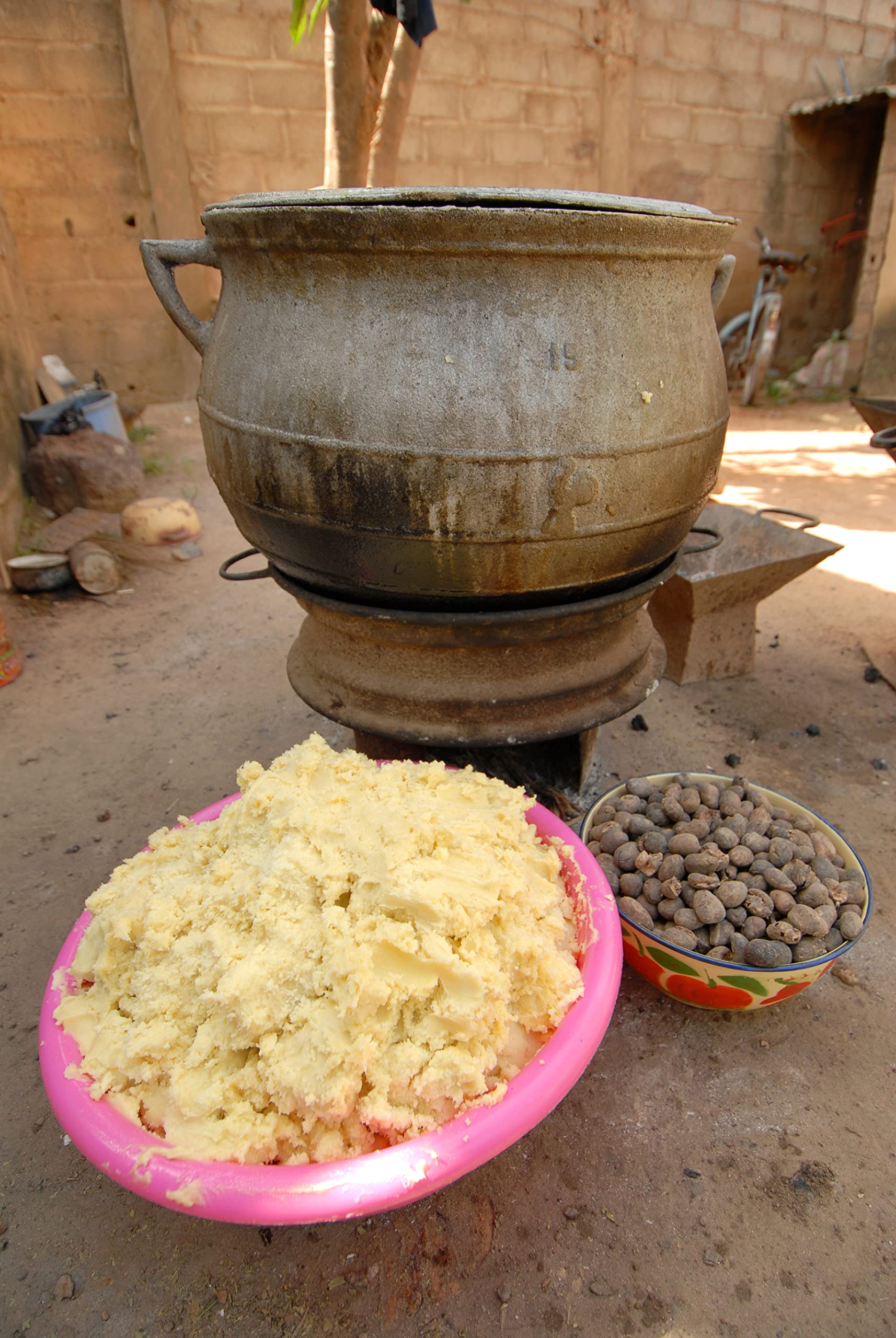Natural impurities are normal, showing authentic processing