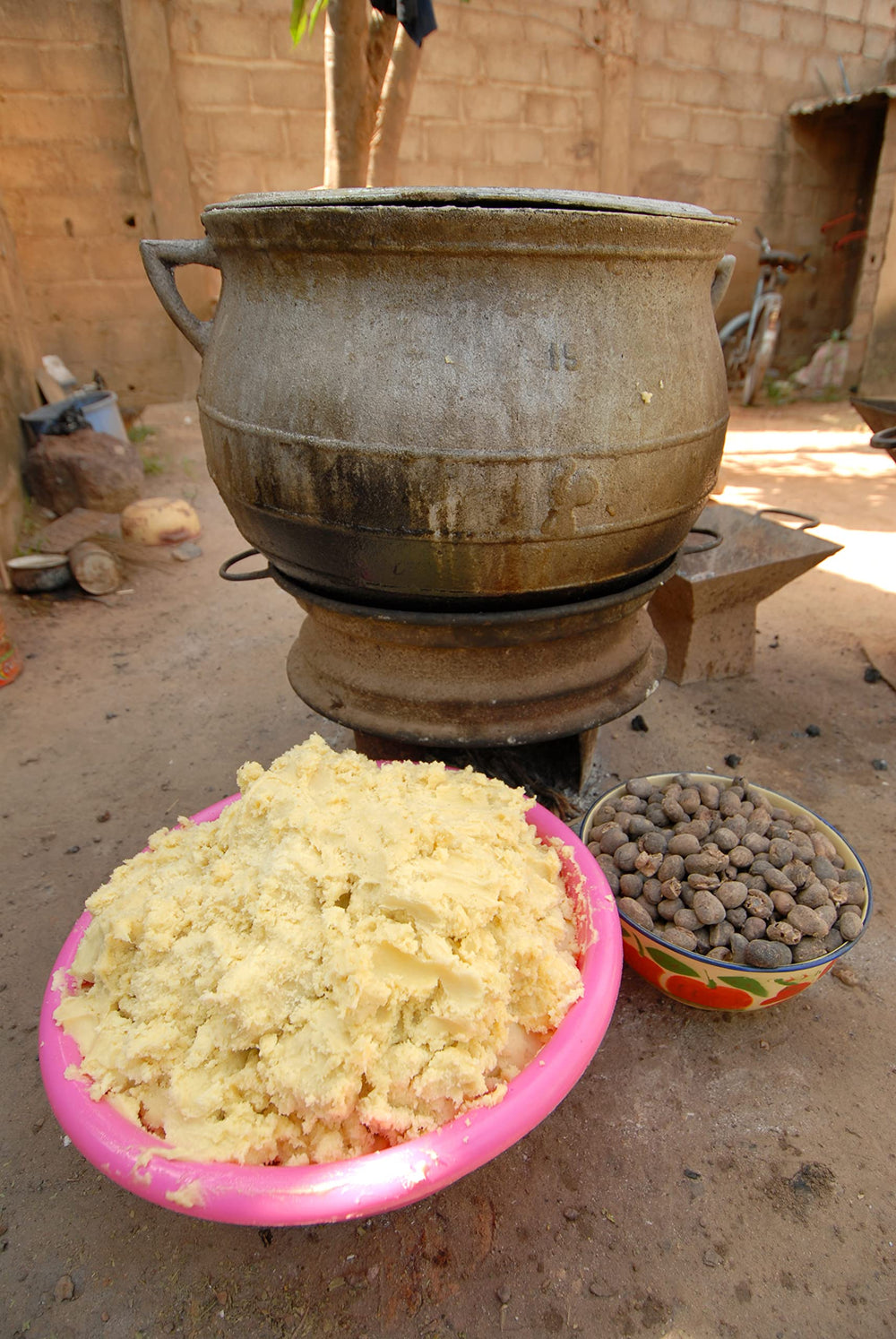 Natural impurities are normal, showing authentic processing