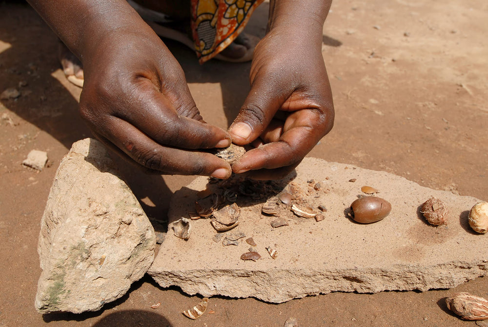 Ethical sourcing supports West African communities while you care for skin