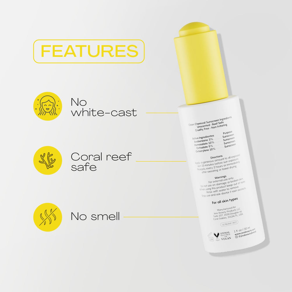 JESS BEAUTY Camellia Sinensis formula with green tea supports radiant skin.