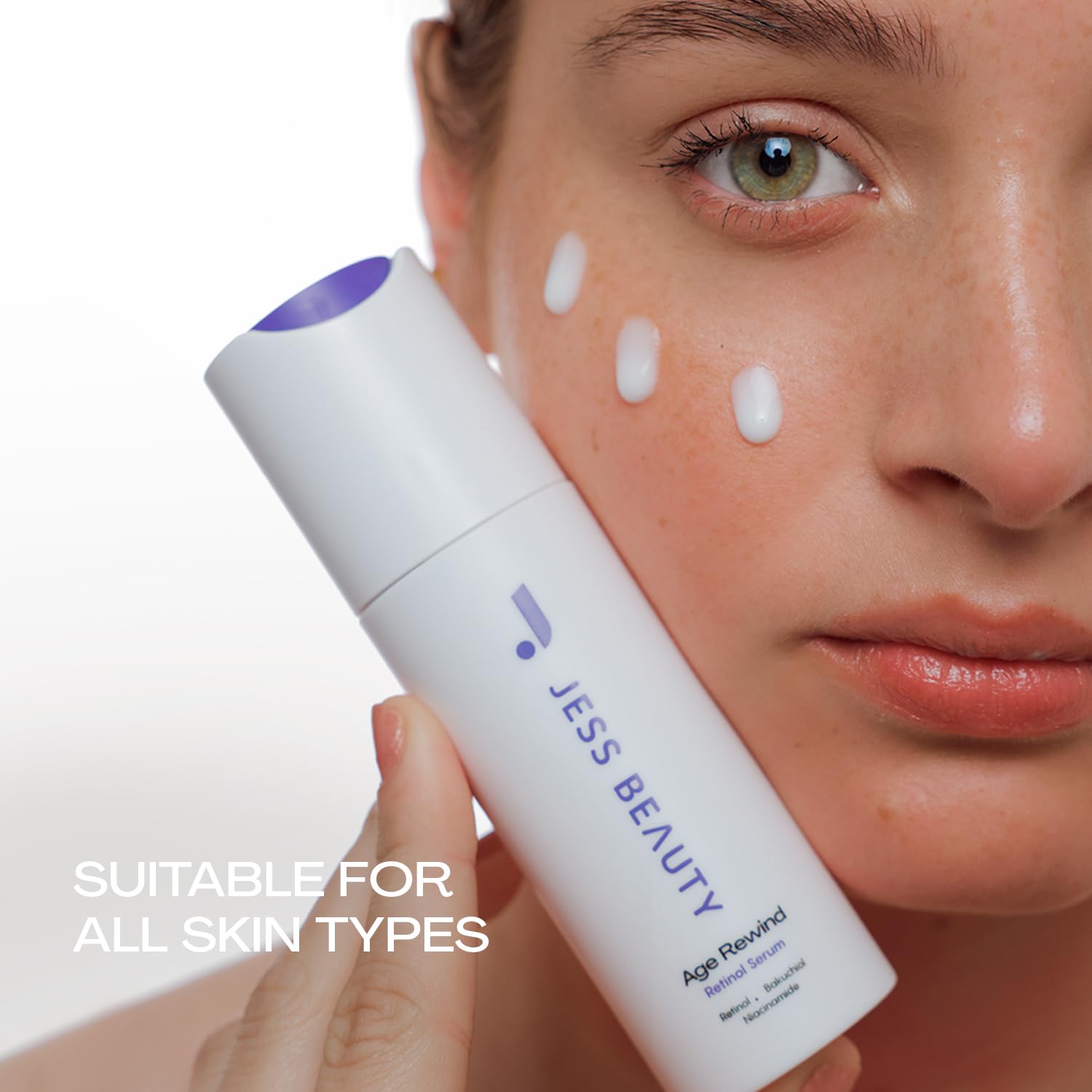 JESS BEAUTY soin nocturne visage potentiel lissage et éclat discret au réveil