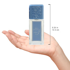 Jessica McClintock Number 3 soft musk base with sandalwood for lasting warmth