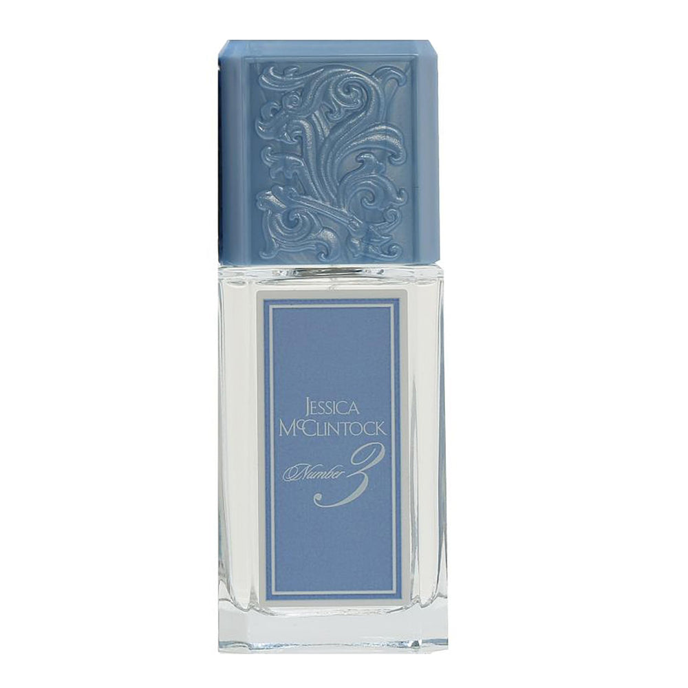 Jessica McClintock Number 3 top notes lilac jasmine cyclamen for fresh start