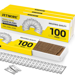 Jetmore 400-pack box dispensing blades for quick changes and safe handling