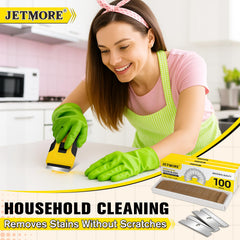 Jetmore blades are individually wrapped for safer handling