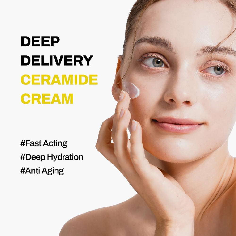 Skin swatch of JEU'DEMEURE DD Cream showing a smooth finish