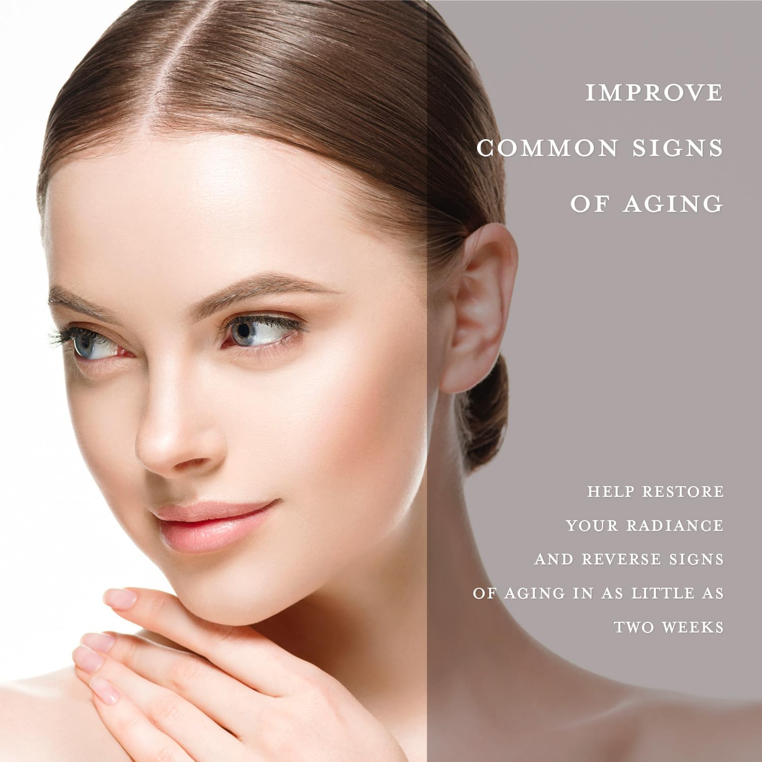 DermiShuttle hyaluronic hydration focus on deep moisture and plump-looking skin.