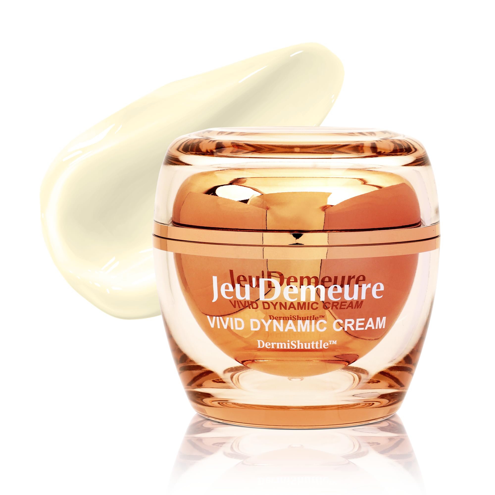 JEU'DEMEURE DermiShuttle night cream bottle for deep hydration