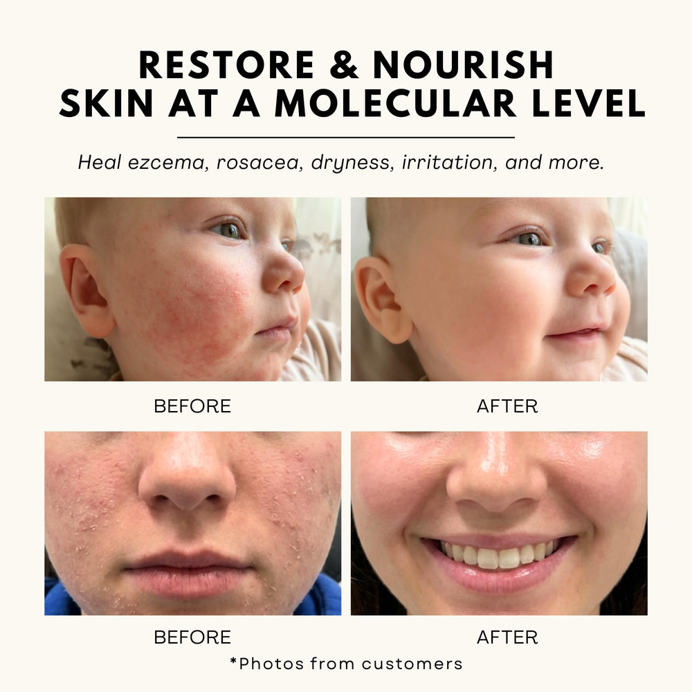 Jeune Jolie whipped tallow body balm delivers long-lasting moisture.