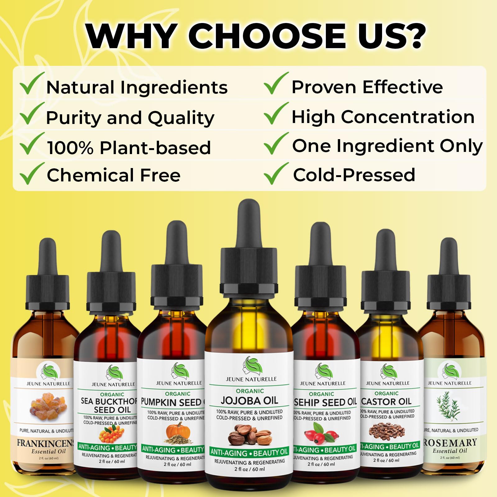 Jeune Naturelle jojoba oil nails and cuticles care.
