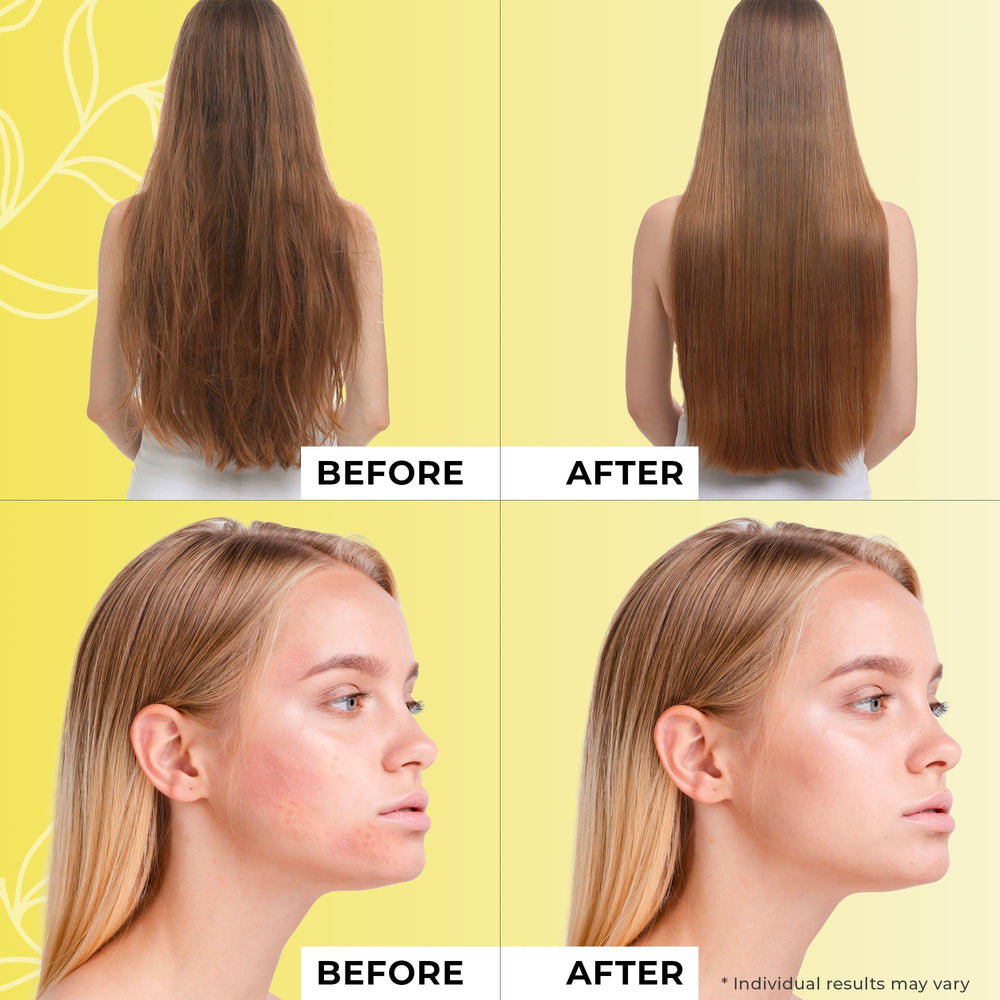 Jeune Naturelle jojoba oil on skin provides deep hydration.