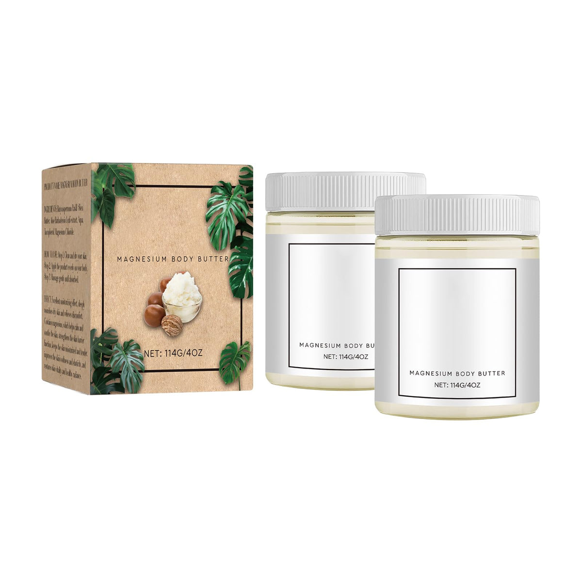 JeurLrok Mama-Bear Neuropathy Cream packaging showing the 2pc set.