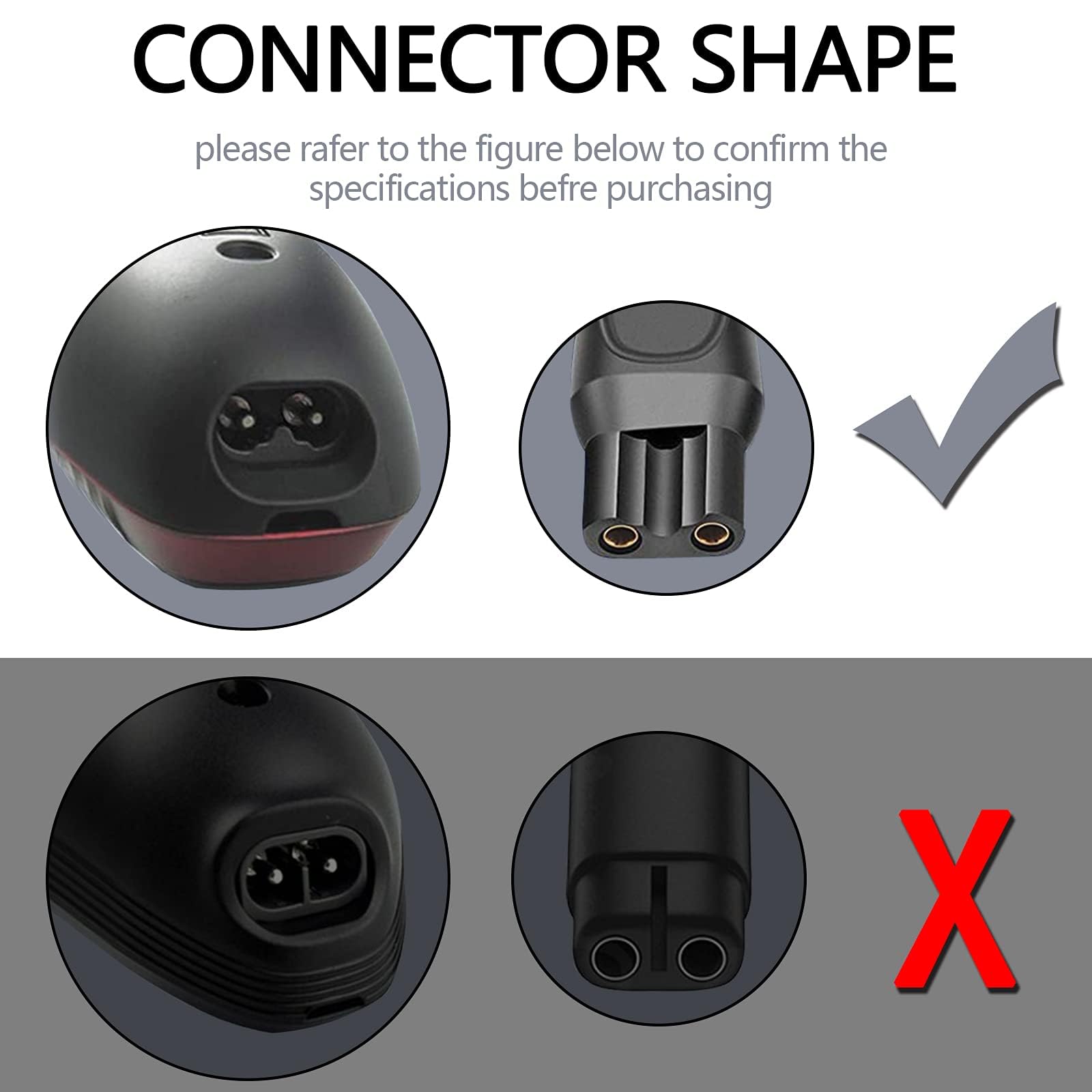 Jewaytec HQ8505 charger compatibility list image showing broad device support