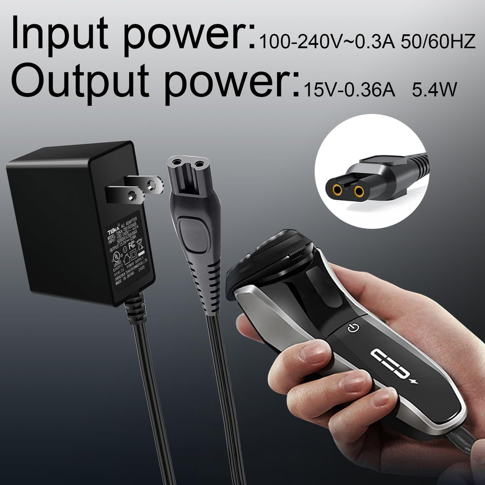Jewaytec HQ8505 charger labels emphasizing safety certifications for reliable operation