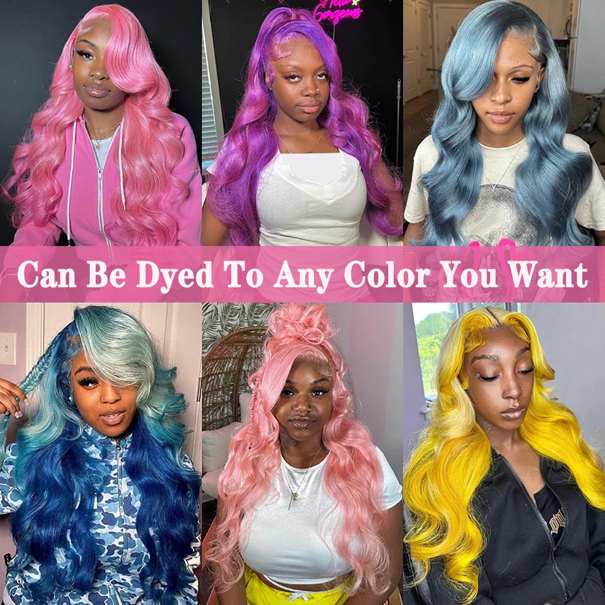 Jewhaut all-occasions blonde wig ideal for daily wear and special events.