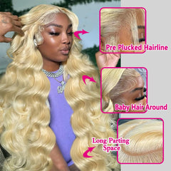 Jewhaut pre-plucked natural hairline wig highlighting realistic edges.