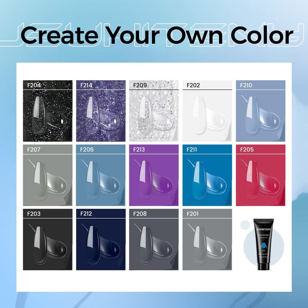 JEWHITENY 48W UV-LED lamp speeds curing for quick, salon-like results