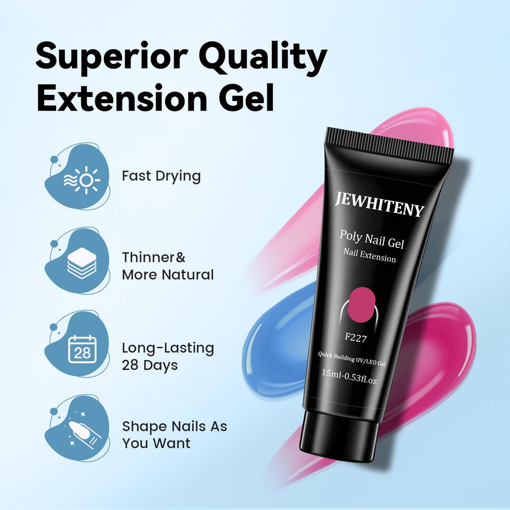JEWHITENY at-home kit delivering salon-quality nails at home