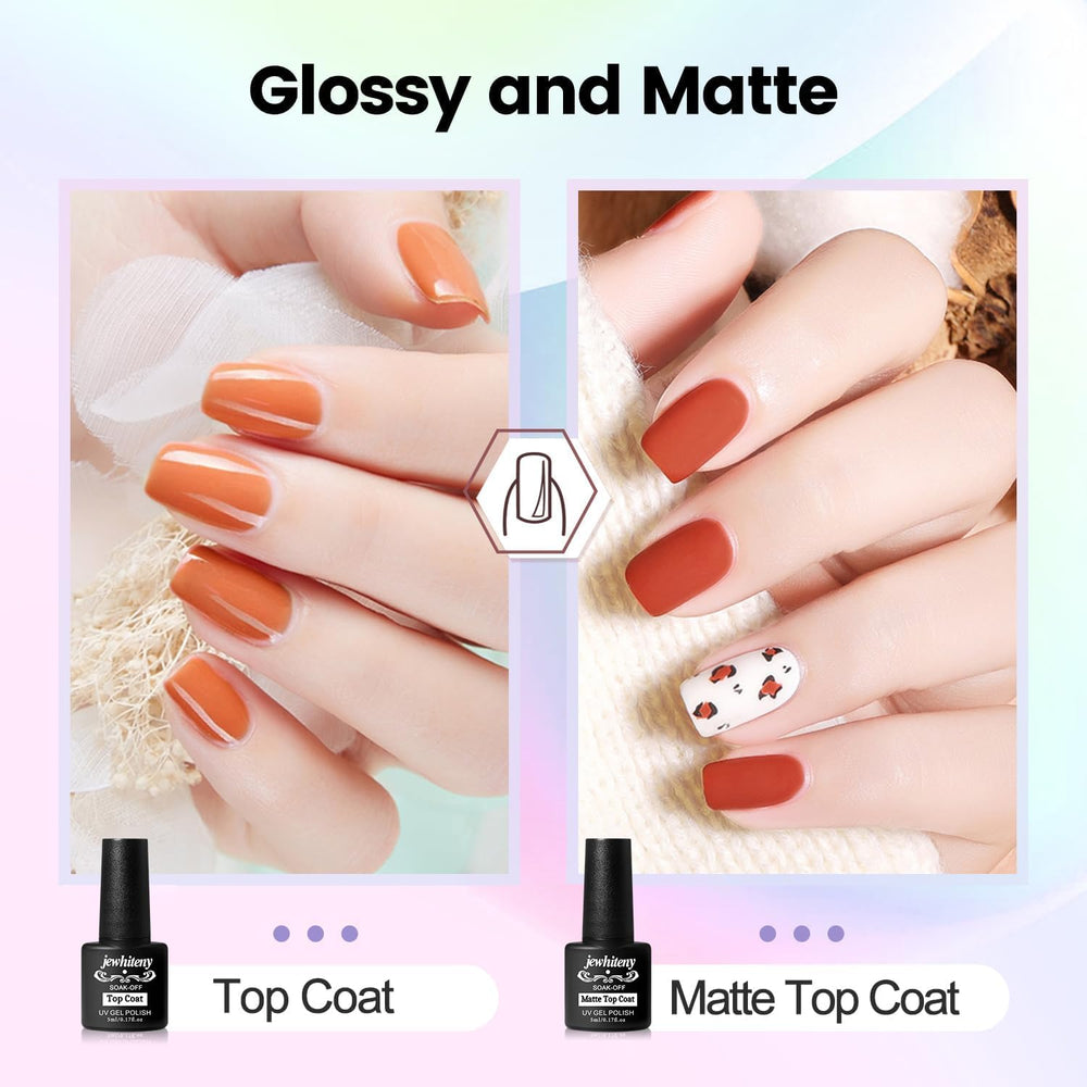 JEWHITENY base coat enhances adhesion for lasting results.