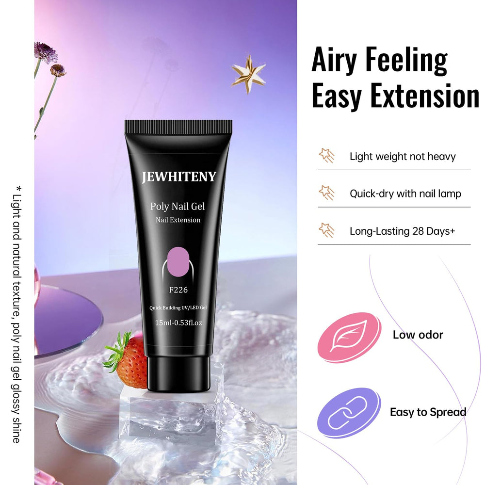 JEWHITENY base coat supports smooth adhesion and durable wear