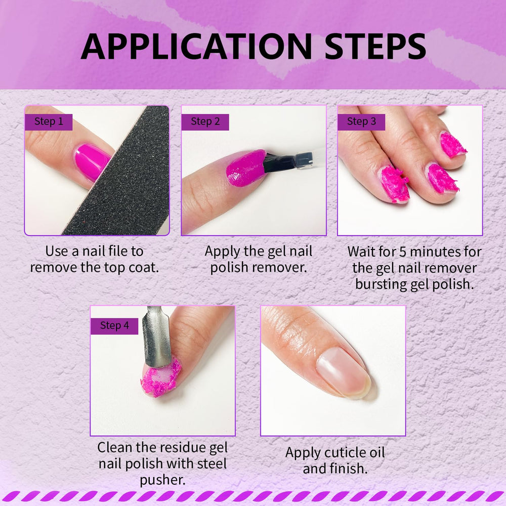 JEWHITENY compact gel remover kit ready for everyday touchups.