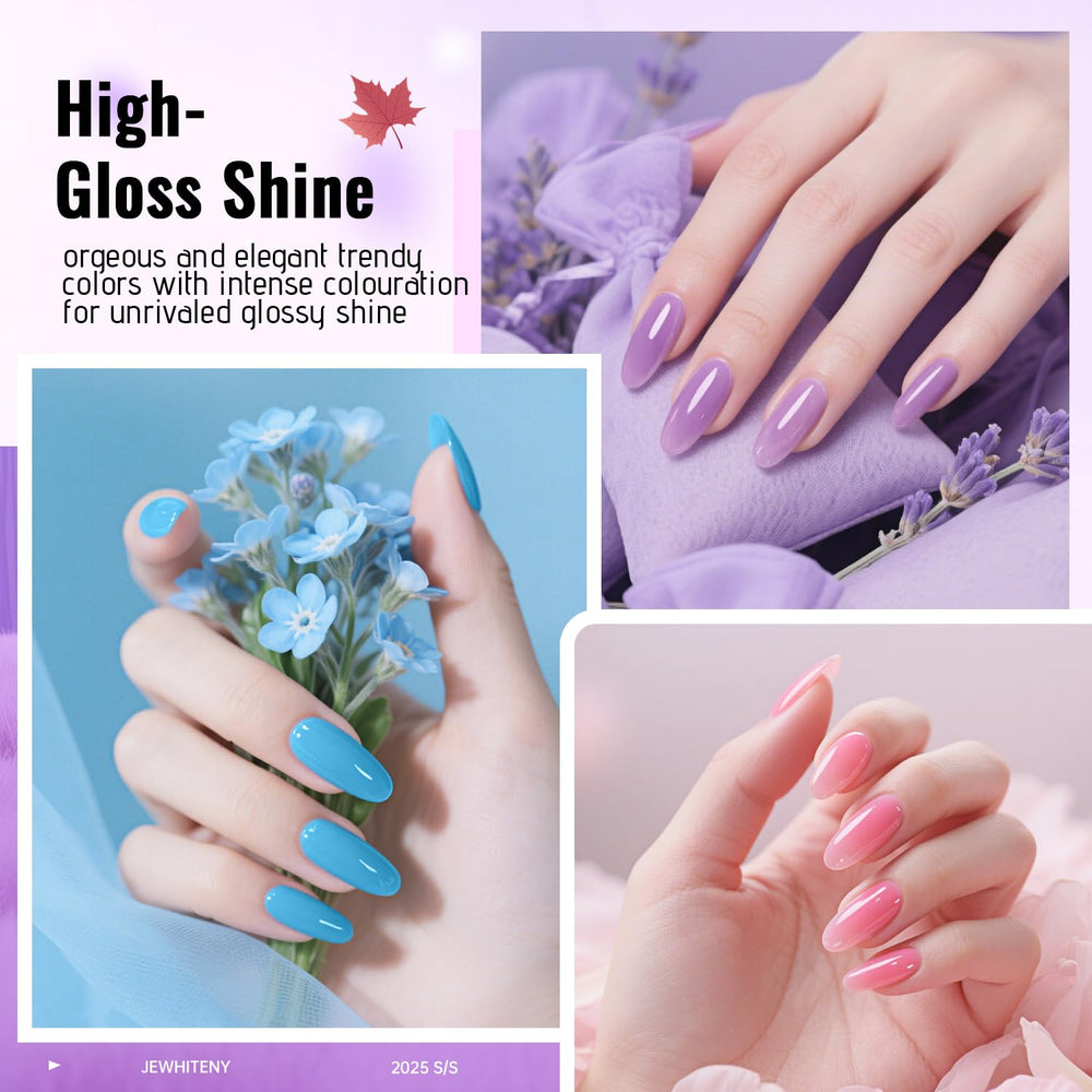 JEWHITENY dual form tools help precise nail shaping
