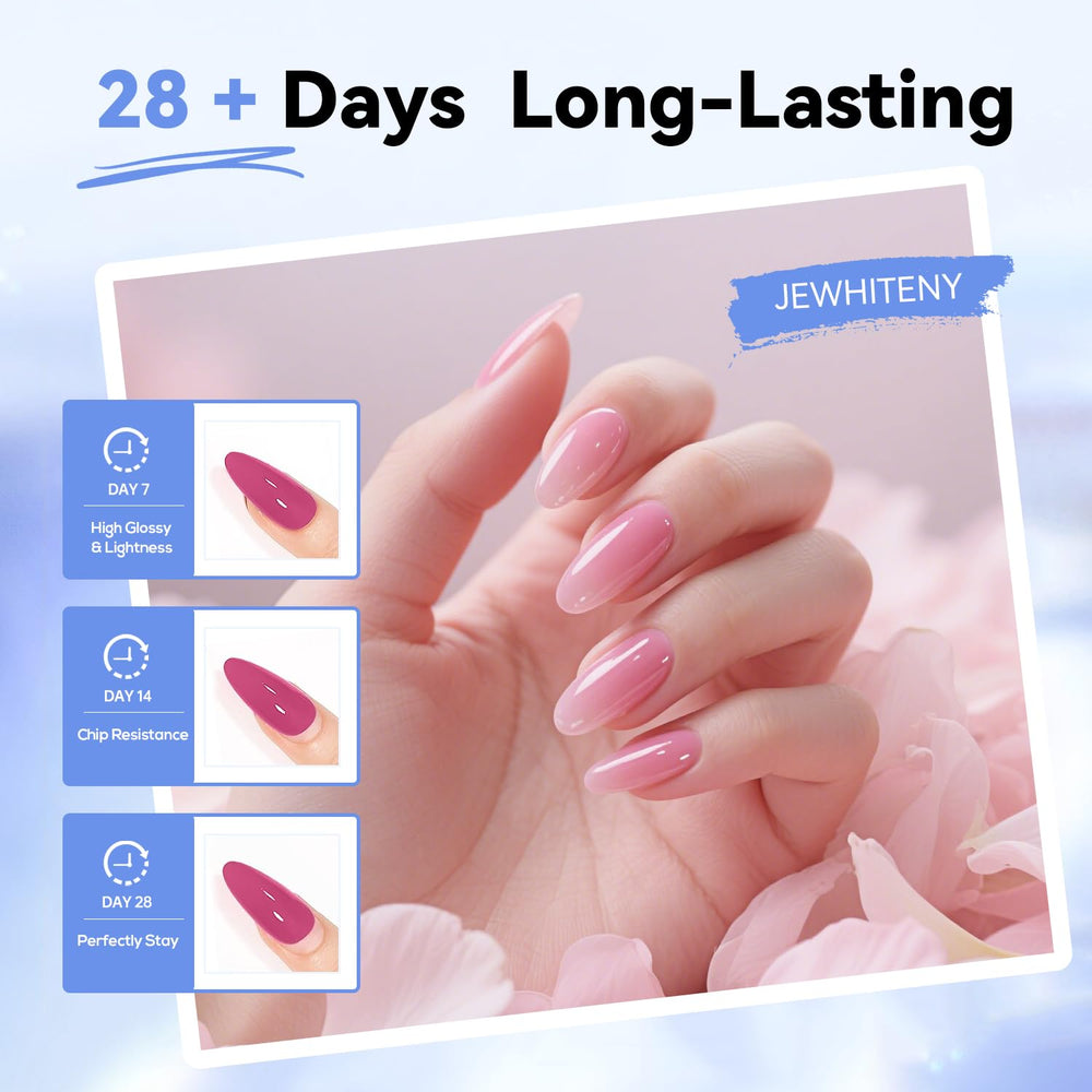 JEWHITENY gift packaging ideal for a nail art enthusiast