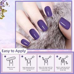 JEWHITENY matte and glossy top coat bottles for versatile finishes.