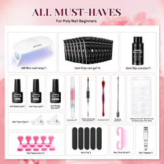 JEWHITENY mini nail lamp powering quick cures for durable gel finishes