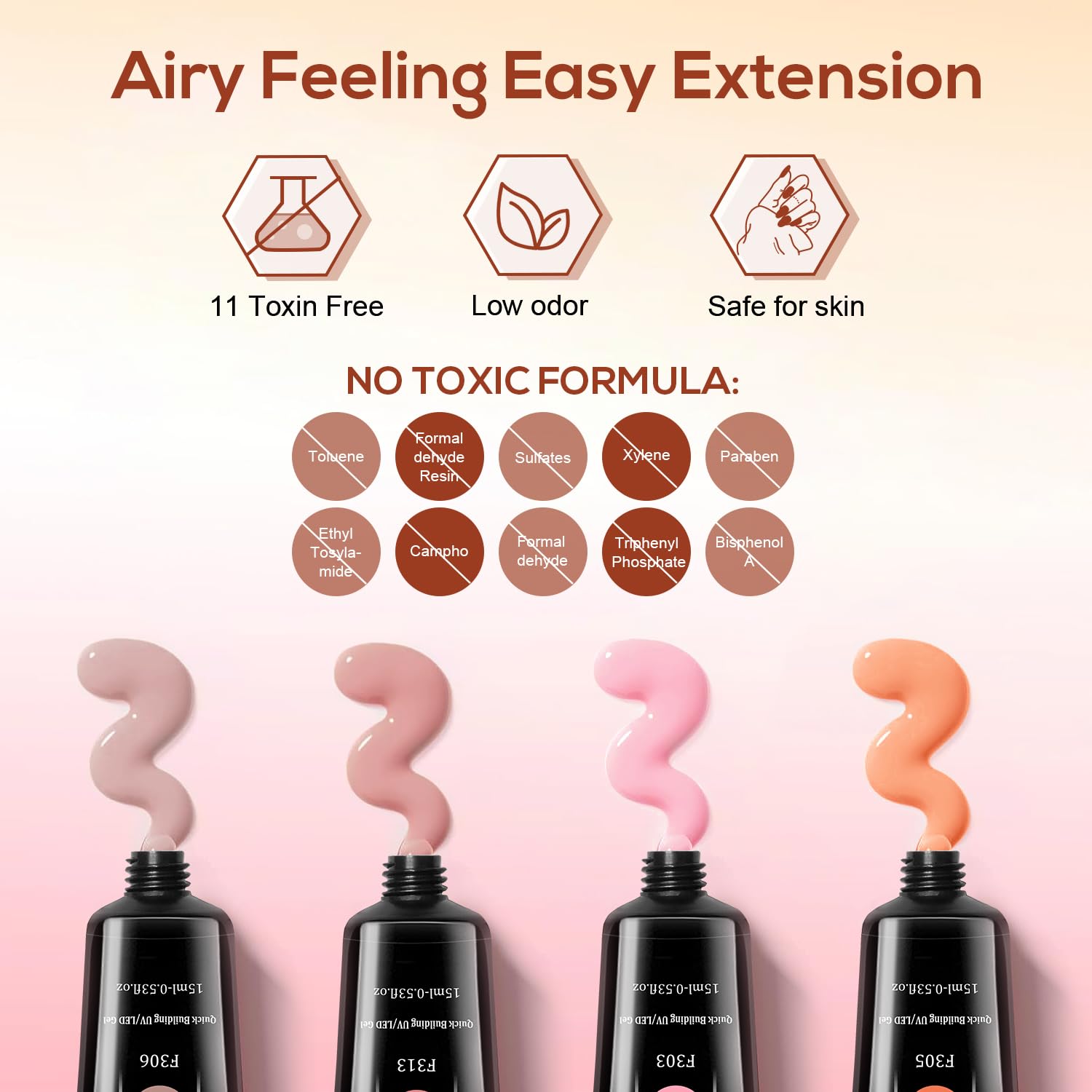 JEWHITENY complete nail art tools for beginner-friendly gel application