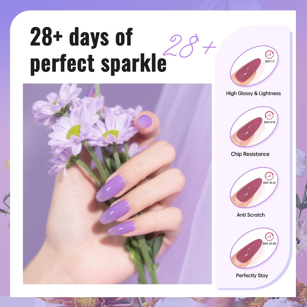 JEWHITENY nail art tools set for easy DIY designs