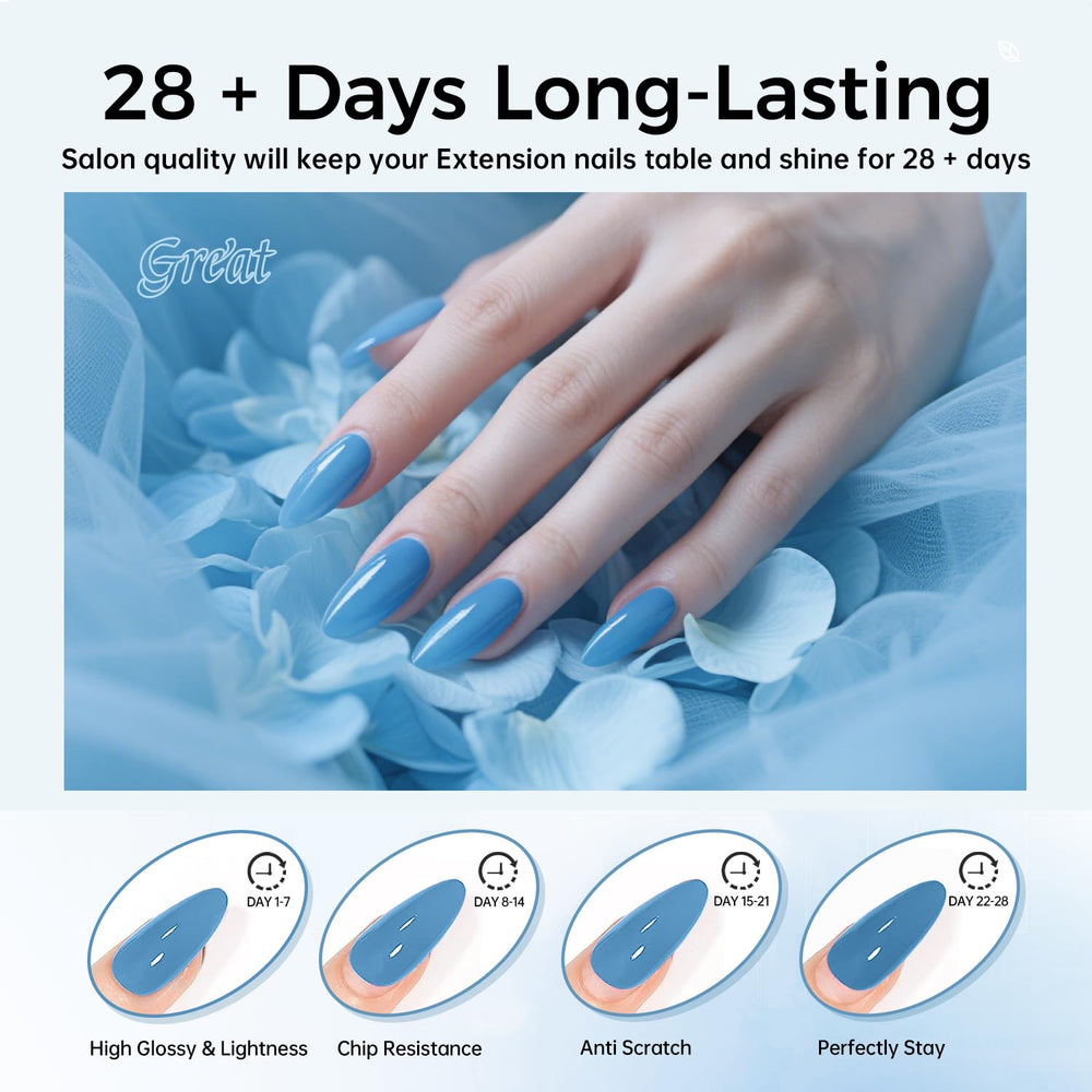 JEWHITENY nail dual brush pen for precise shaping and cleanup