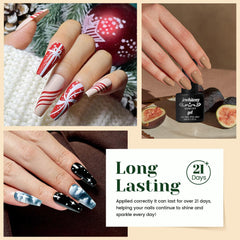 JEWHITENY nail lamp compatible polish lasting up to 28 days