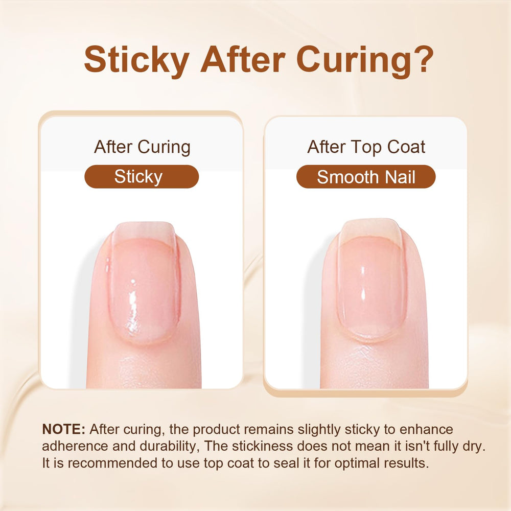 JEWHITENY nails after 4 weeks retain smooth, strong appearance.