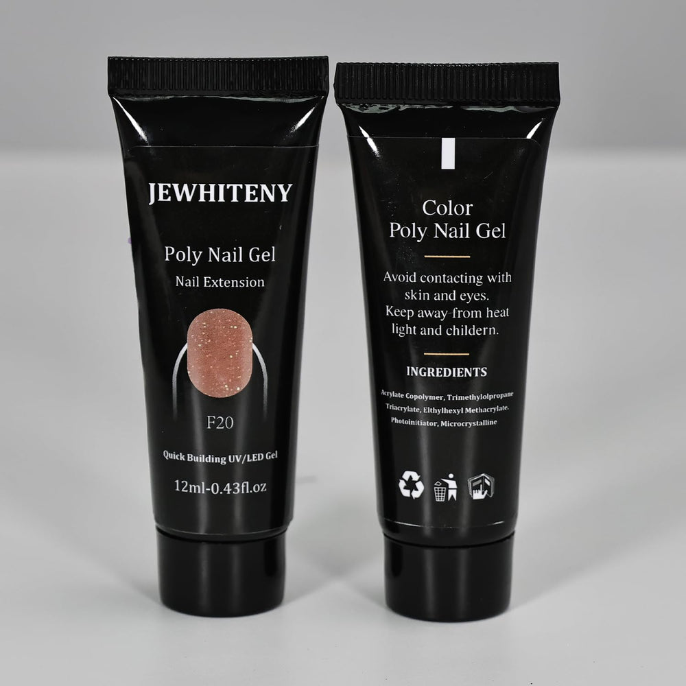 JEWHITENY slip solution assists smooth gel sculpting.